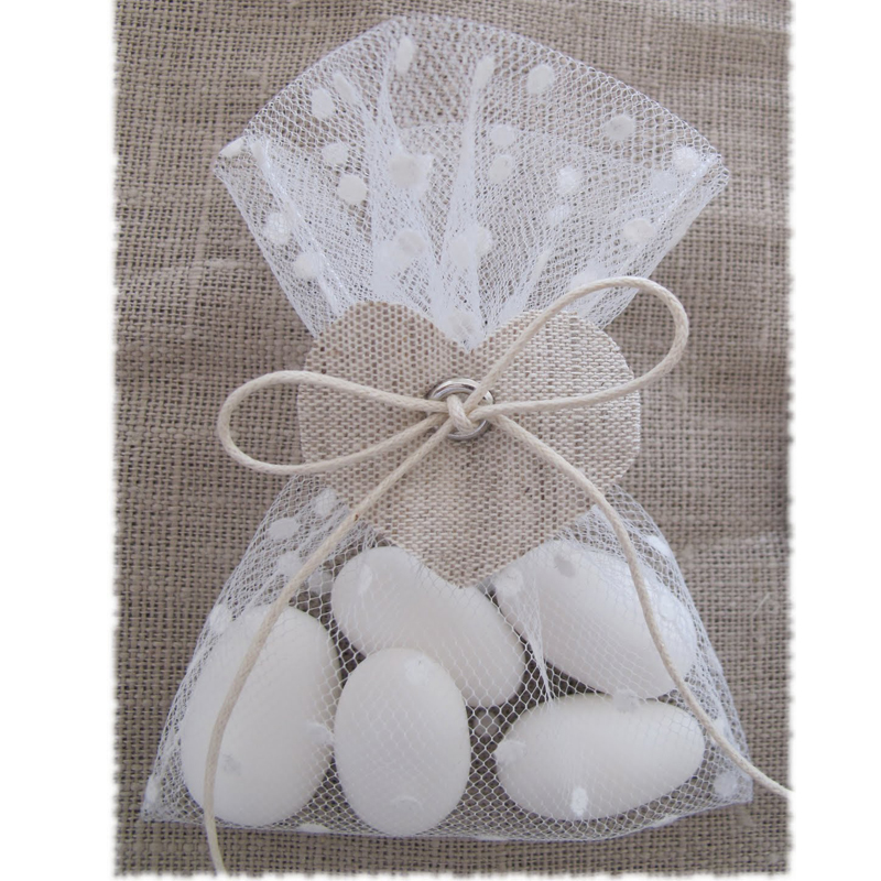 Sacchetti portaconfetti per battesimo come crearli a casa in pochi